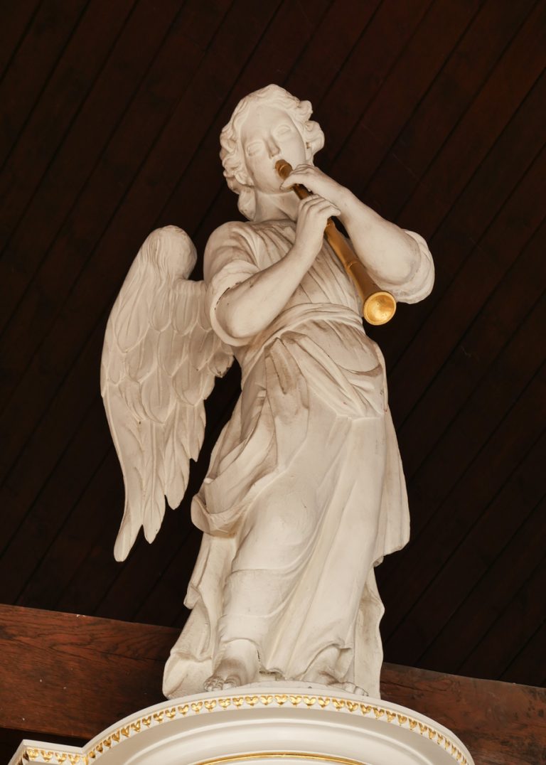 Rechter beeld op orgel