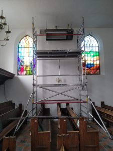 Verwarmingsonderhoud in het Kerkje