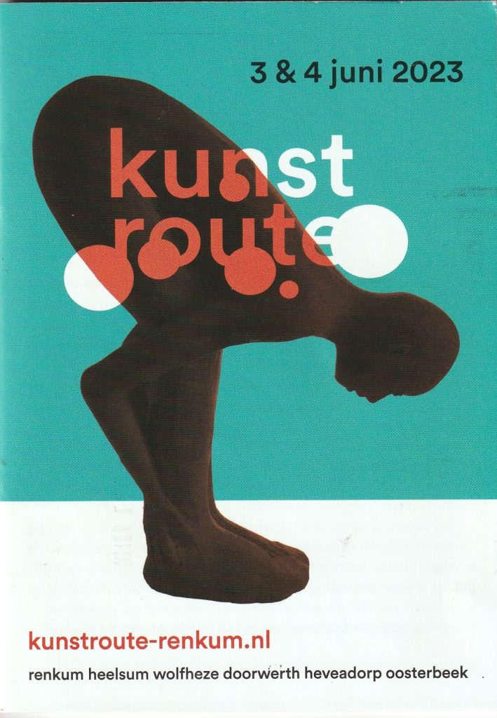 Poster Kunstroute 2023