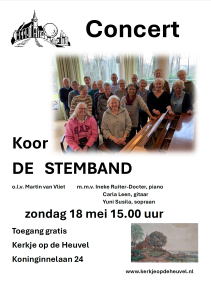 Poster Stemband 2025