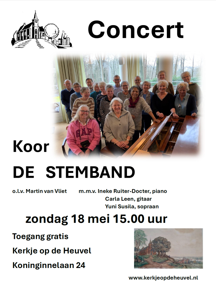 Poster Stemband 2025