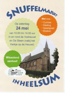 Snuffelmarkt 24 mei 2025