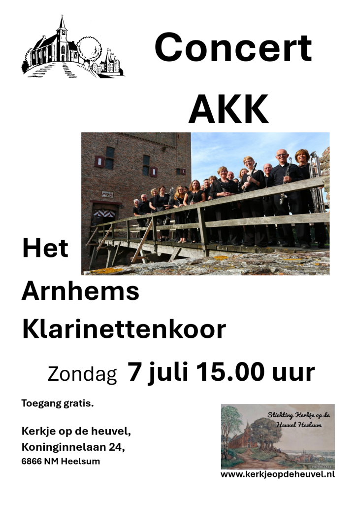 Arnhems Klarinettenkoor 07-07-2024