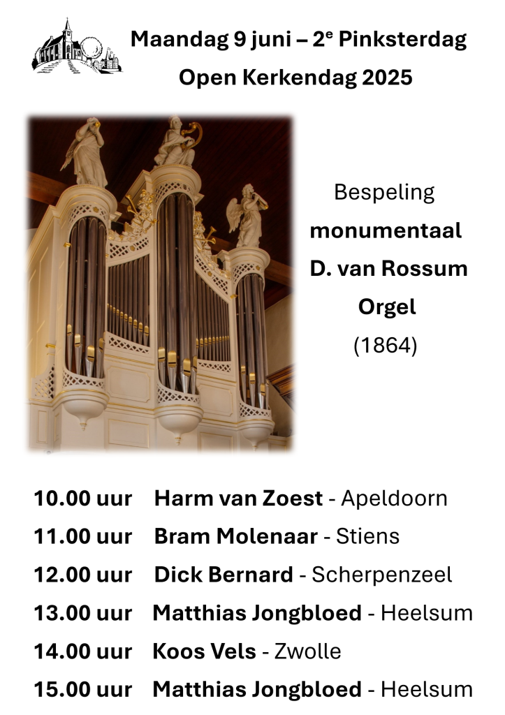 Poster Open Kerkendag