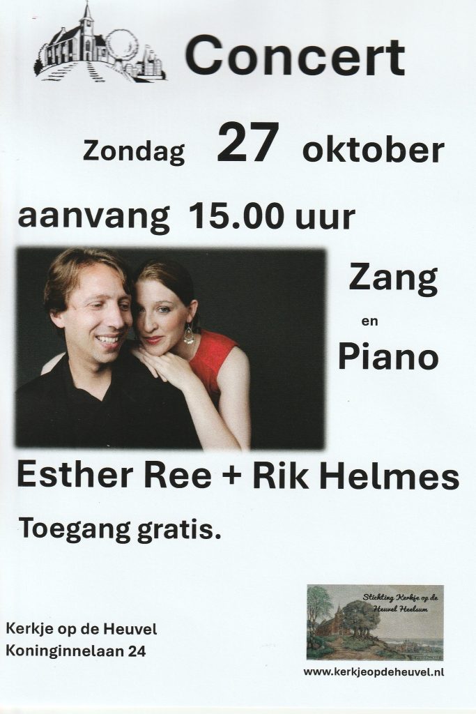 Esther Ree en Rik Helmes