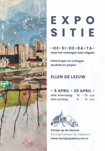 Flyer Expositie april 2026