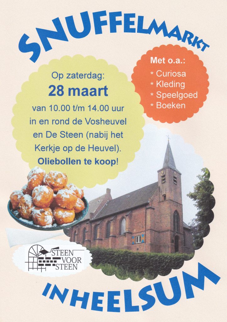 Flyer Snuffelmarkt 28-03-2026