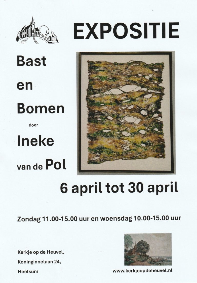 Poster Bast en Bomen