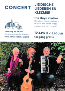 Concert - Mayn Kholem - 12-04-2026