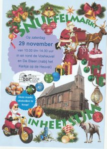 Poster snuffelmarkt 29 november