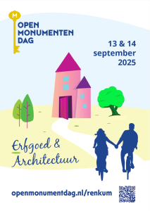 Monumentenweekend Renkum poster