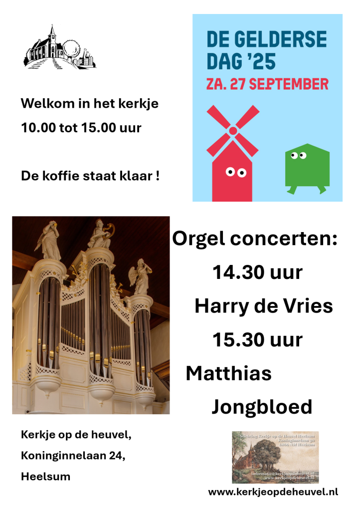 Poster Gelderse Dag