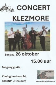 Klezmore - 26 oktober