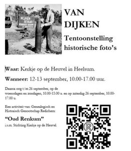 Tentoonstelling Van Dijken