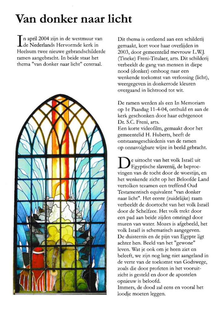 Van donker naar licht