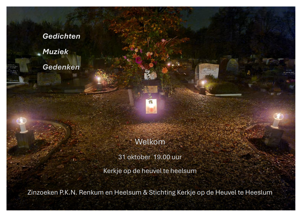 Zinzoeken 31 oktober