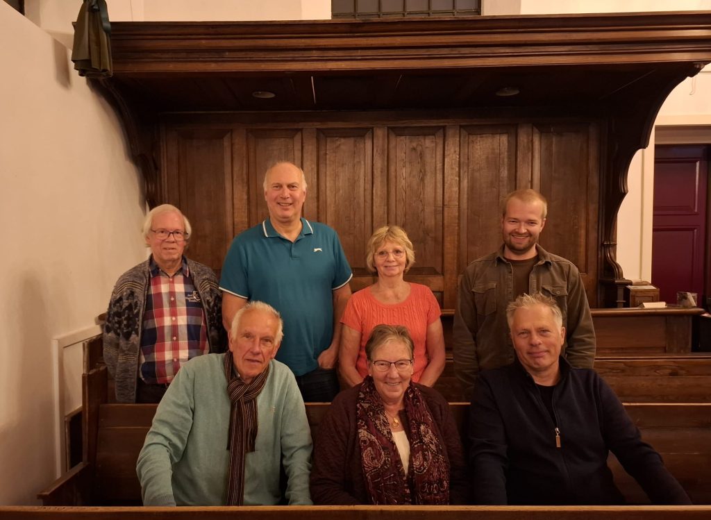 Bestuur Stichting Kerkje op de Heuvel
