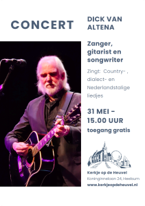 Concert Dick van Altena