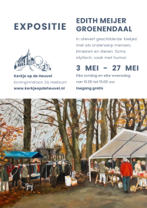 Expositie mei 2026