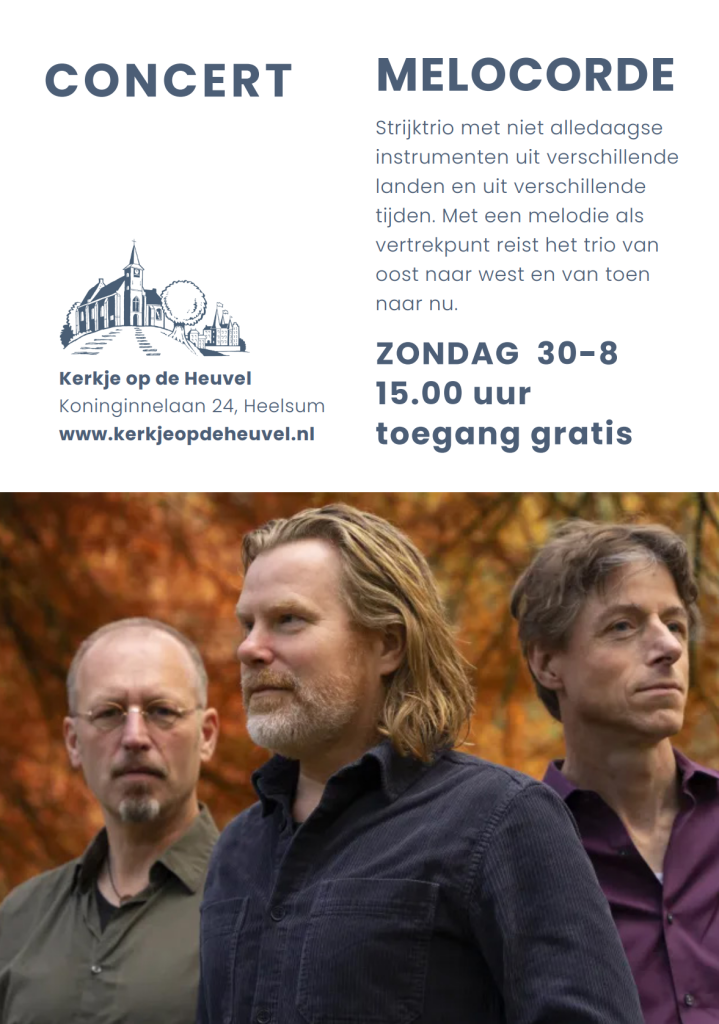 poster Melocorde