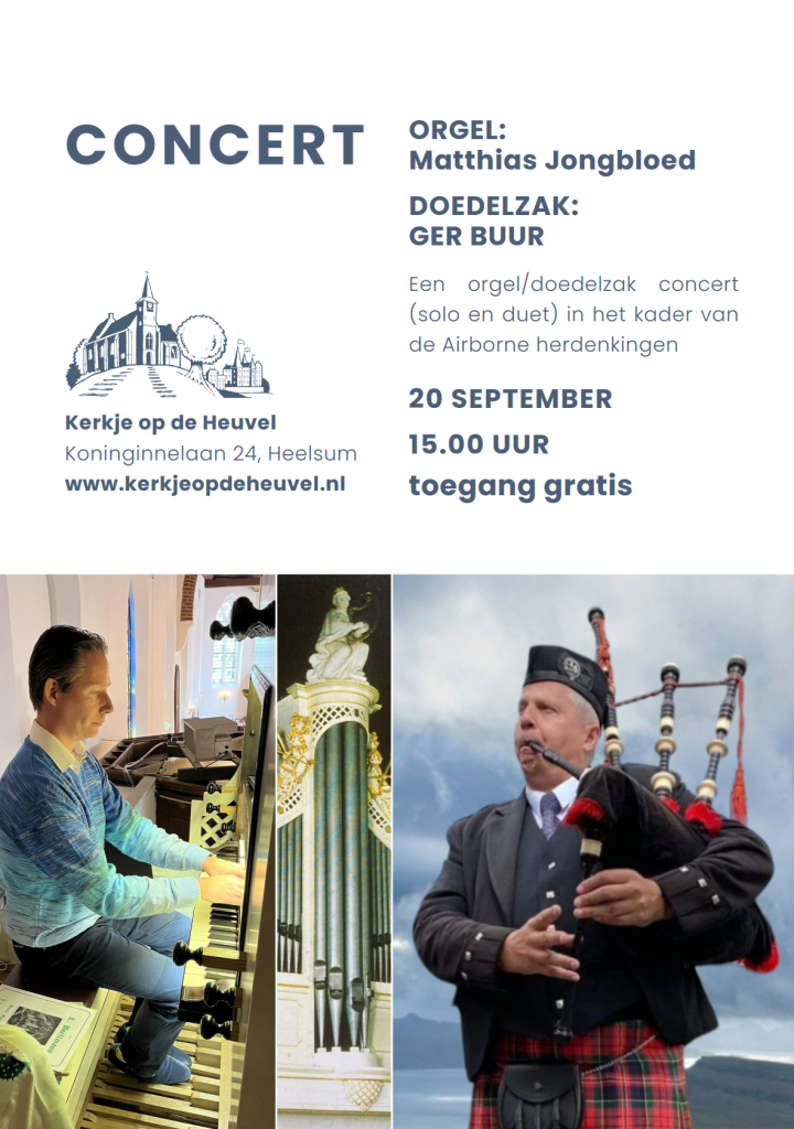 poster orgel doedelzak_20 september