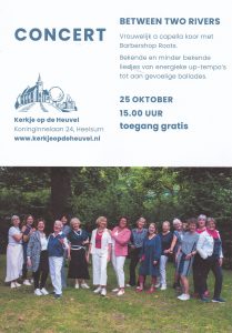 poster Between Two Rivers 25 oktober
