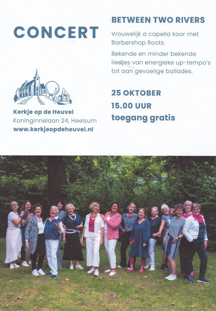 poster Between Two Rivers 25 oktober